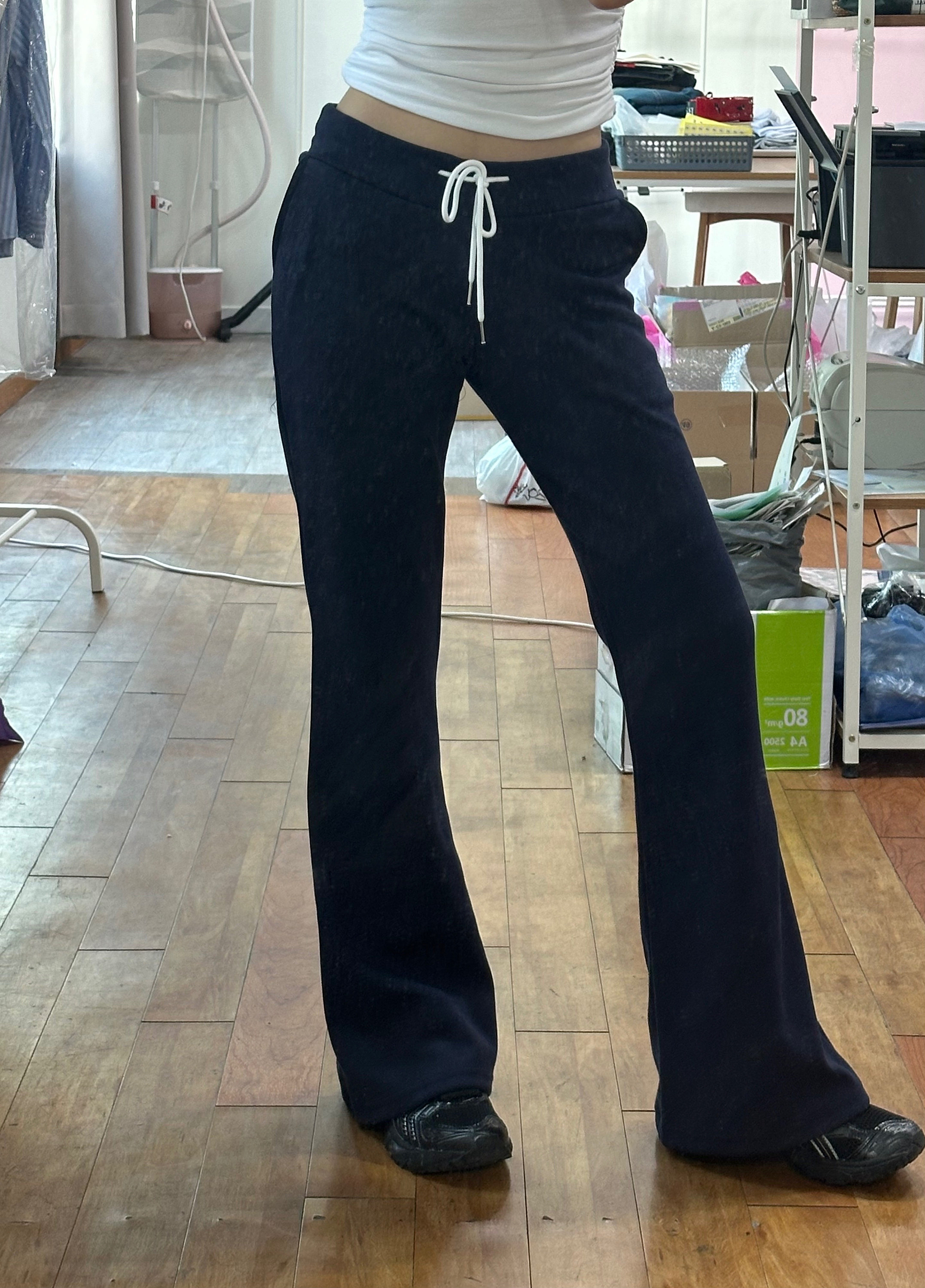 [BNB]/18차진행!🩷] JENNY LOW BOOTSCUT TR PANTS 상세 이미지 2