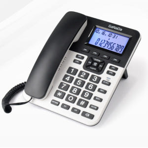 강력 벨 전화기 벨소리 큰 전화기 사무실 전화 가게 전화기 개봉기 | 실사용 후기 - 상품 이미지 4