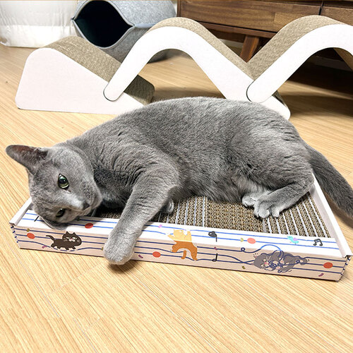 박스키티 고양이 스크래쳐 도레미야옹 스크래쳐 - 상세 이미지 2