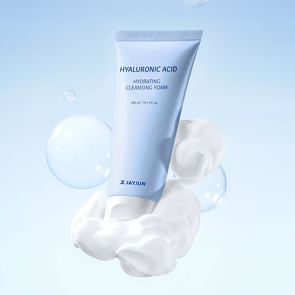 히알루론산 하이드레이팅 클렌징 폼 300ml - 상세 이미지 2