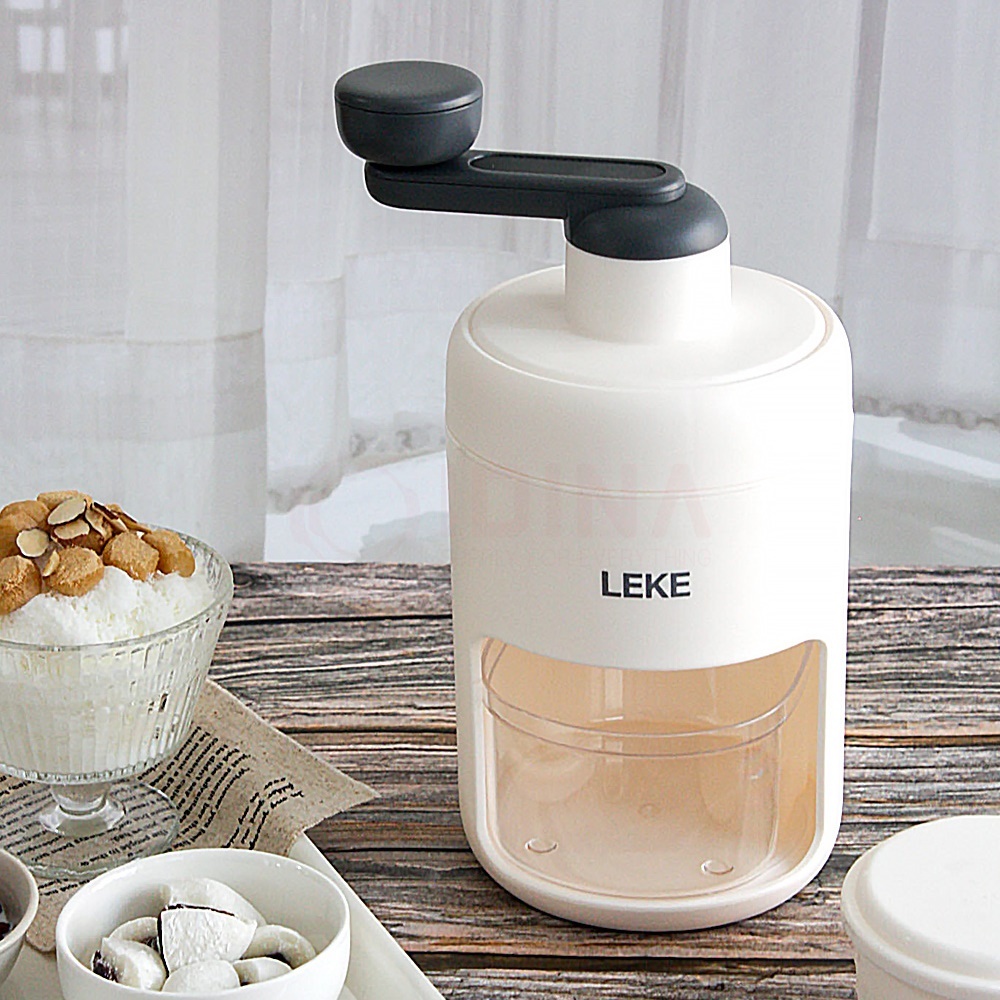 미니 수동 빙수기 가정용 돌리는 팥 빙수 기계