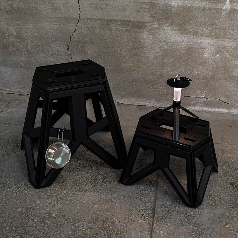 아버 아웃도어 미니 워터저그 스탠드 스툴 S 받침대 캠핑 물통 거치대 접이식