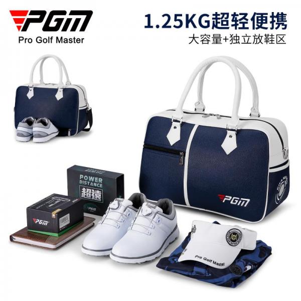 [LisCOM] PGM 골프웨어 남성 여성 가방 토트백 여행 의류 인디신발 보스턴백 - 상세 이미지 4