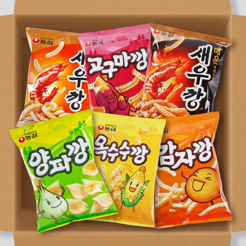 [잇츠팩] 사무실 간식 과자 깡이당 6종세트 - 상세 이미지 3