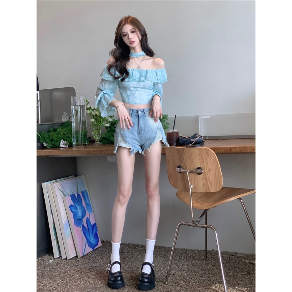 미녀와 순정남 32회 한수아 블라우스 셔츠 공마리 프렌치 쉬폰 의상 옷 패션 - 상세 이미지 3
