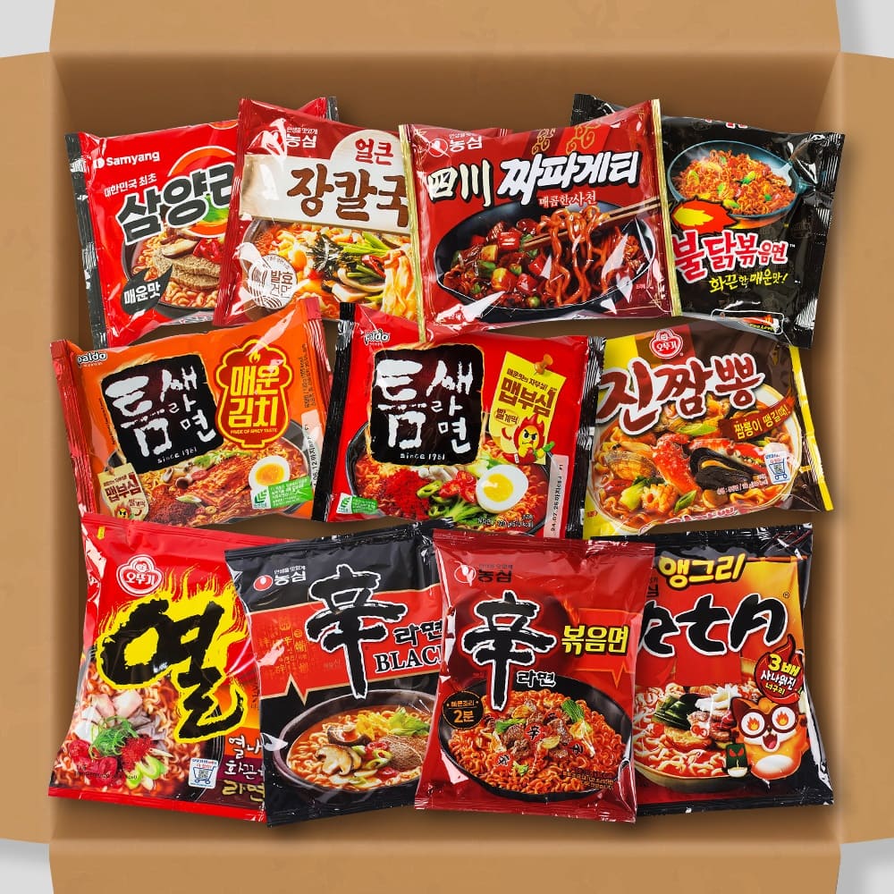 [잇츠팩] 사무실 간식 라면 열불난당 11종세트 - 상세 이미지 3