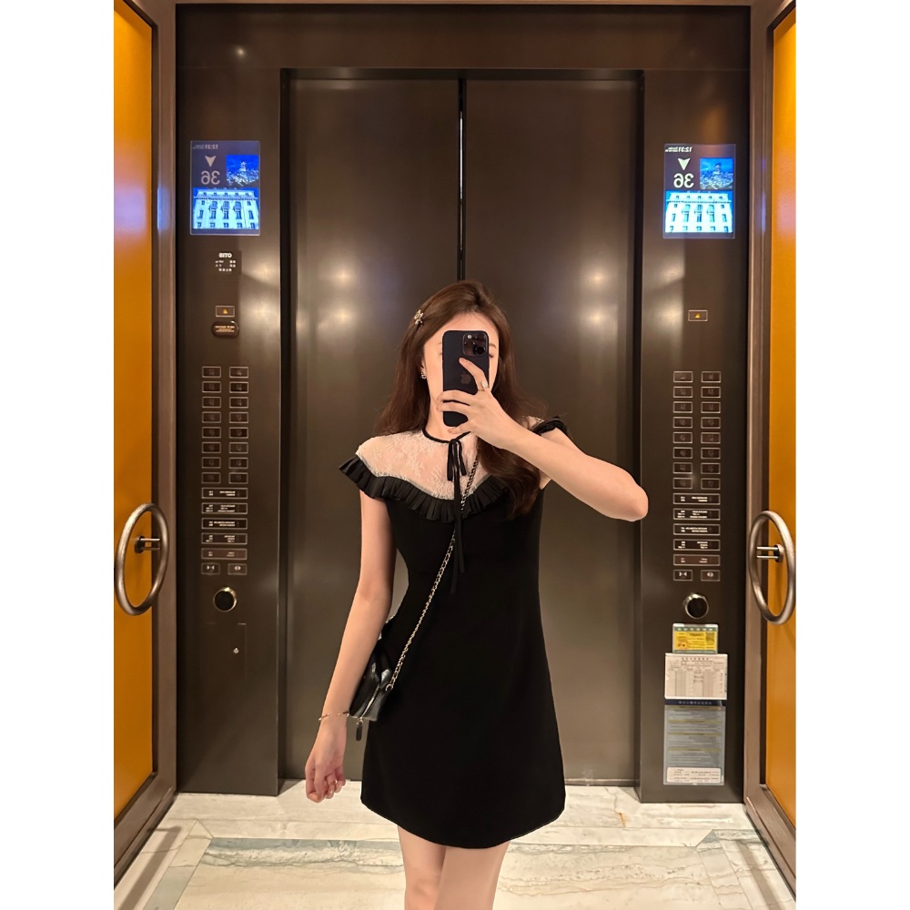미녀와 순정남 32회 한수아 원피스 미니 공마리 우아한 리본 의상 옷 패션 - 상세 이미지 2