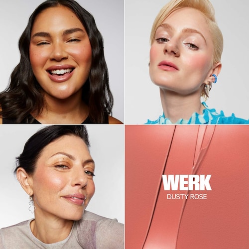 milk makeup 밀크메이크업 립앤치크 크림 블러쉬 스틱 블러셔 werk - 상세 이미지 2