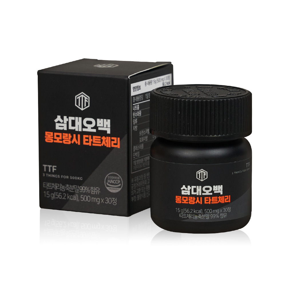 삼대오백 몽모랑시 타트체리 500mgx30정