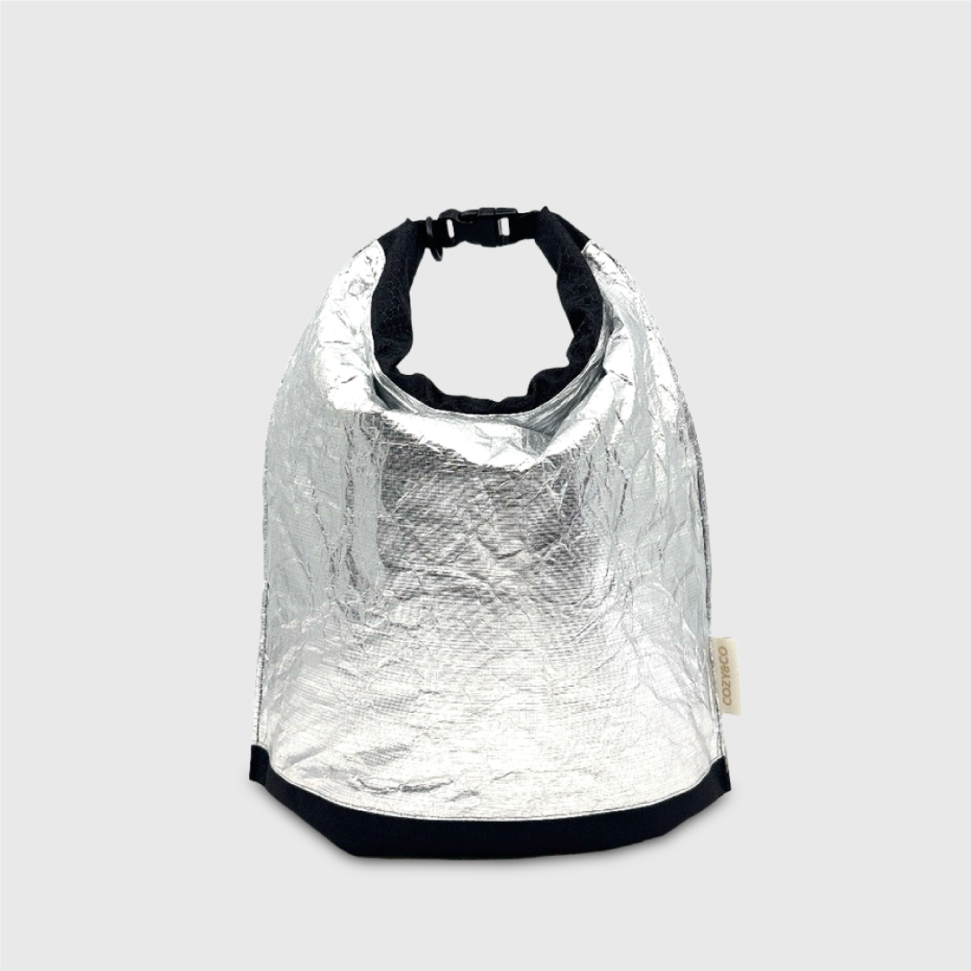코지앤코 백패킹 보냉백 L 보냉팩 가방 쿨러백 미니 은박 맥주 - 상품 이미지