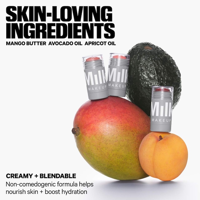 milk makeup 밀크메이크업 립앤치크 크림 블러쉬 스틱 블러셔 werk 이미지 6
