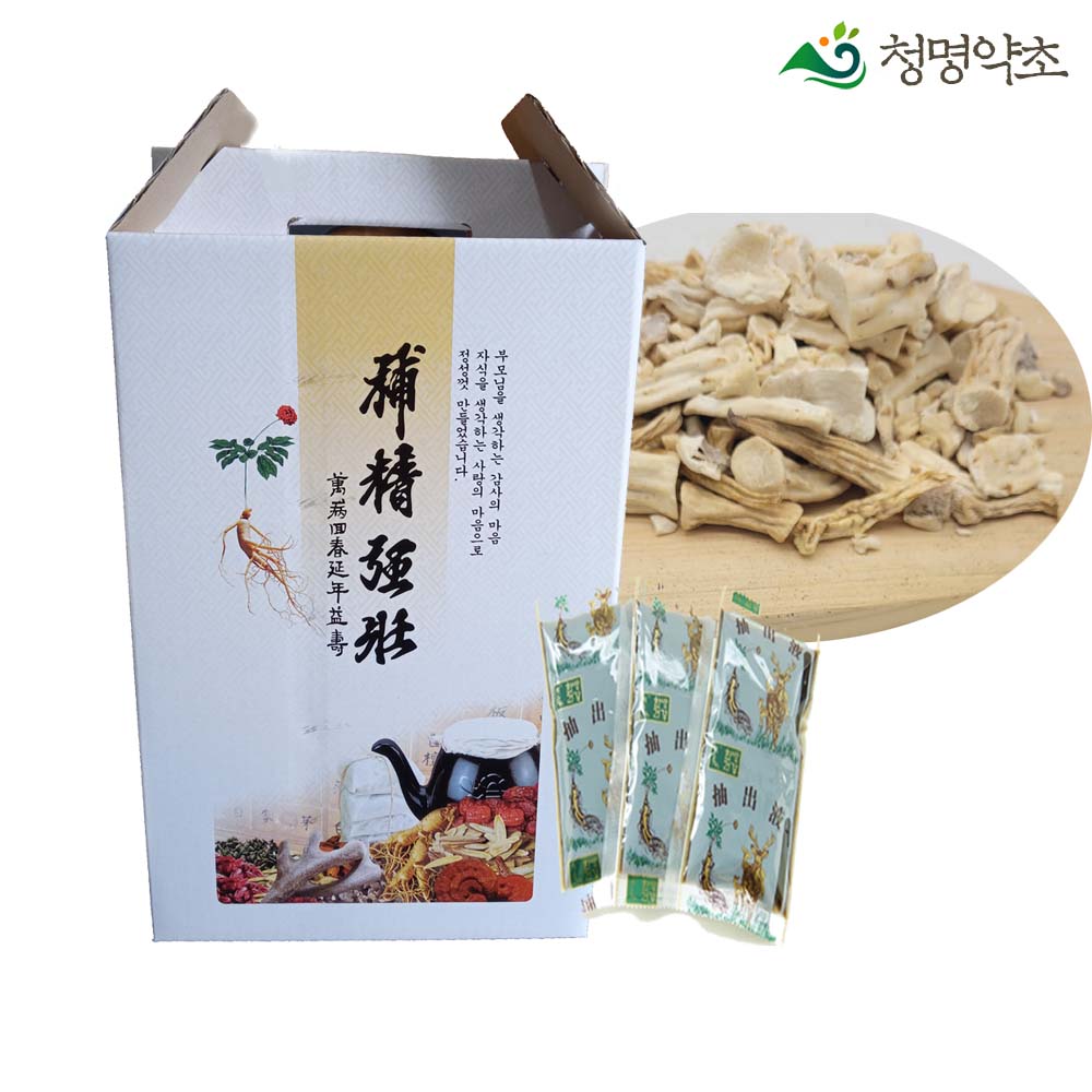 (액상차)산마-자연산110ml  60봉 : 청명약초