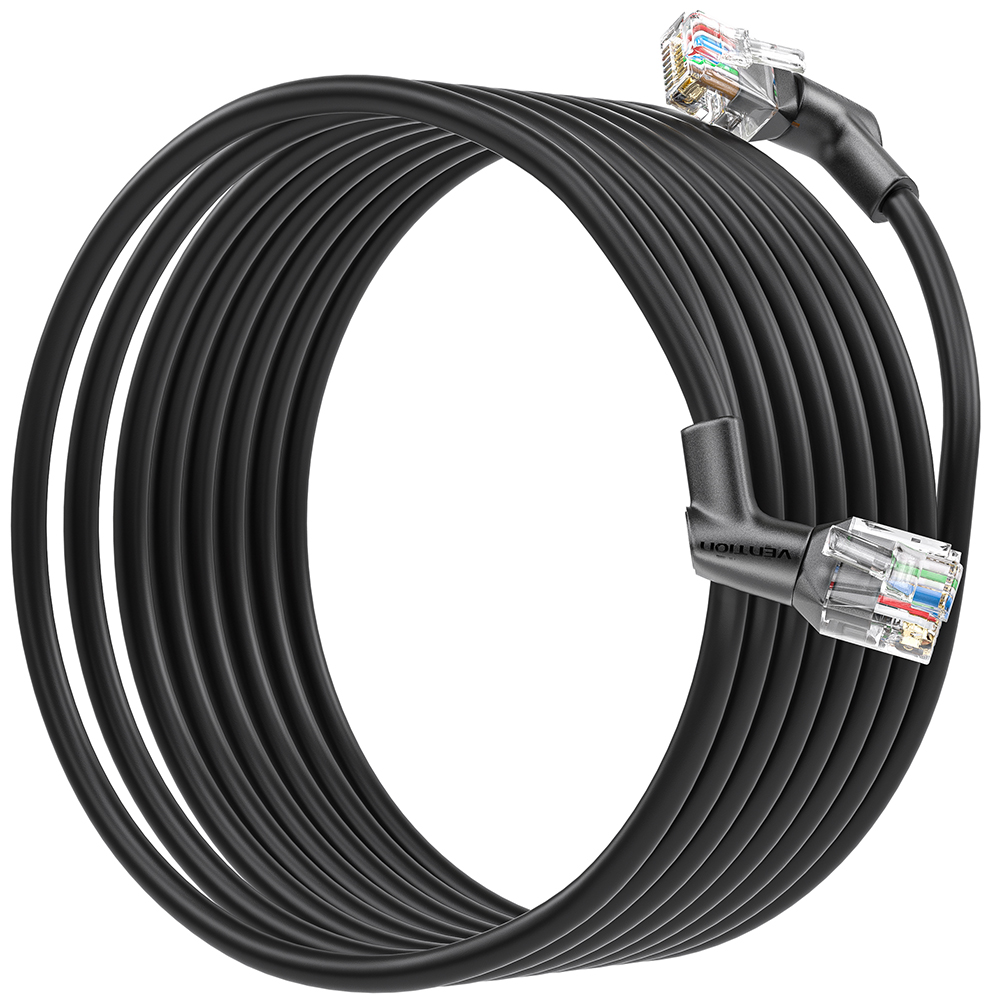벤션 360도 회전꺽임형 CAT6A OFC코어 초고속 기가 랜선 IBS 20m, 1개 - 상품 이미지