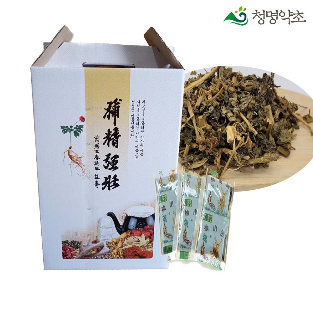 (액상차)번행초110ml  60봉 : 청명약초