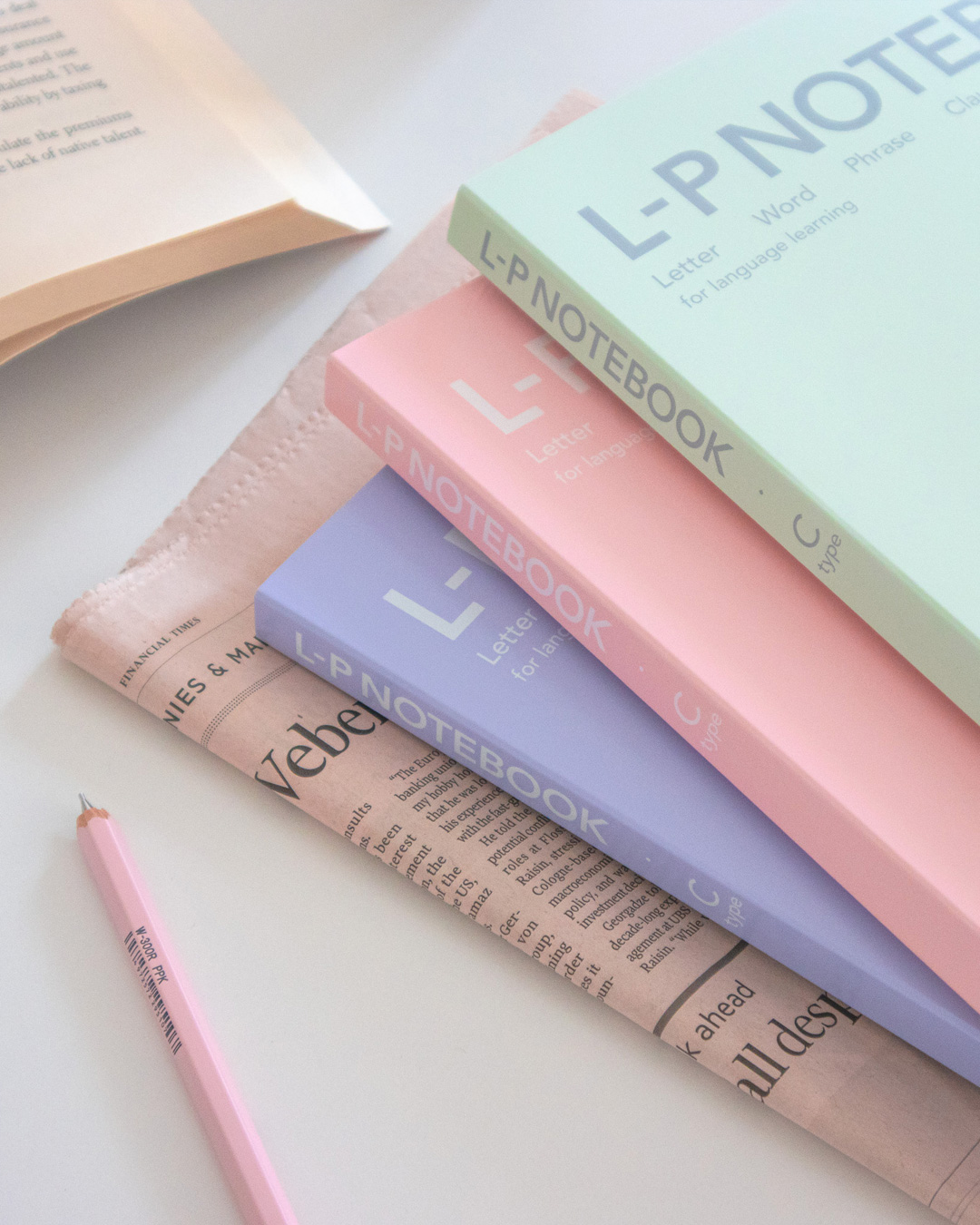 LP 노트 BC 영단어 예문 단어장 영어공책 구문분석 영단어장 제품 이미지