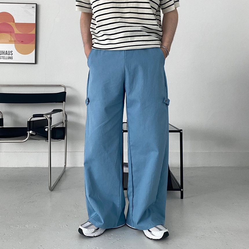 카펜터팬츠 워크팬츠 벌룬팬츠 - 상세 이미지 5