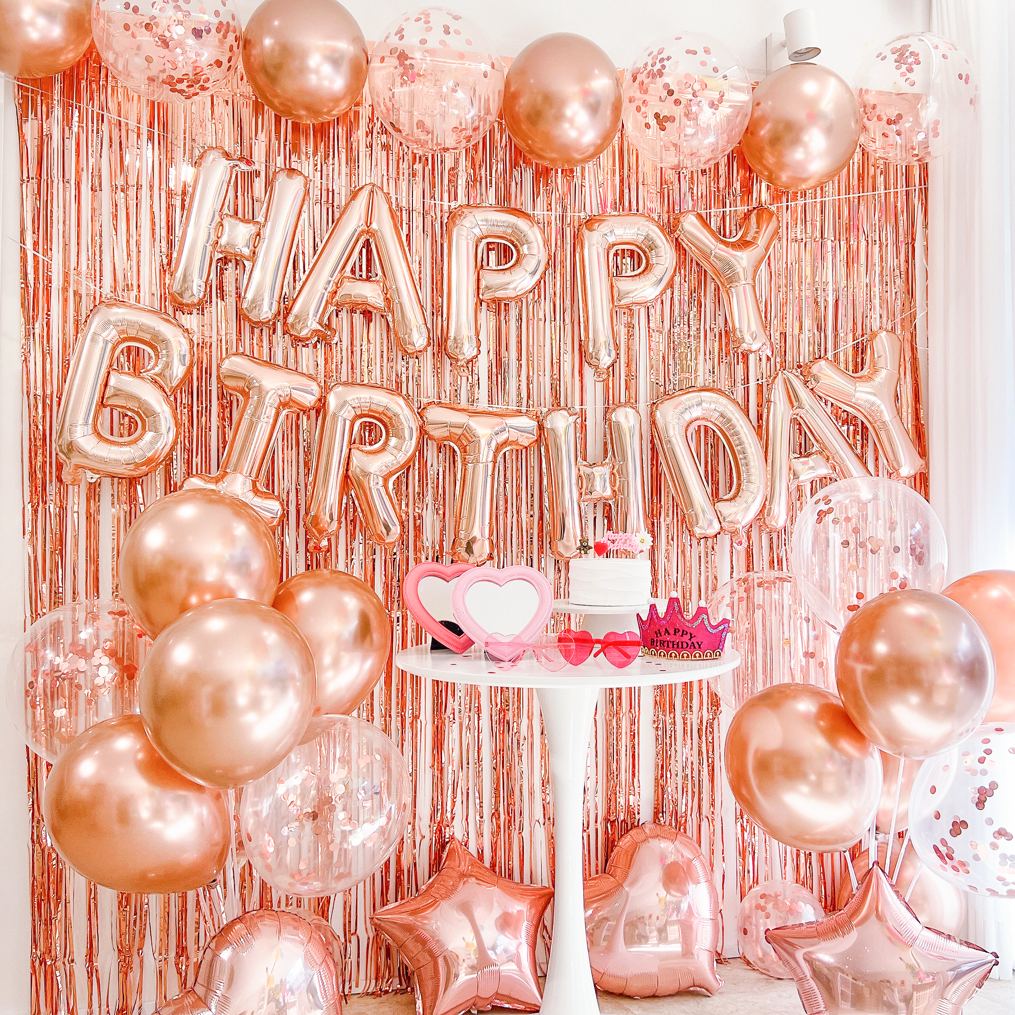 생일파티용품 생일가랜드 축하 현수막 포스터 스마일