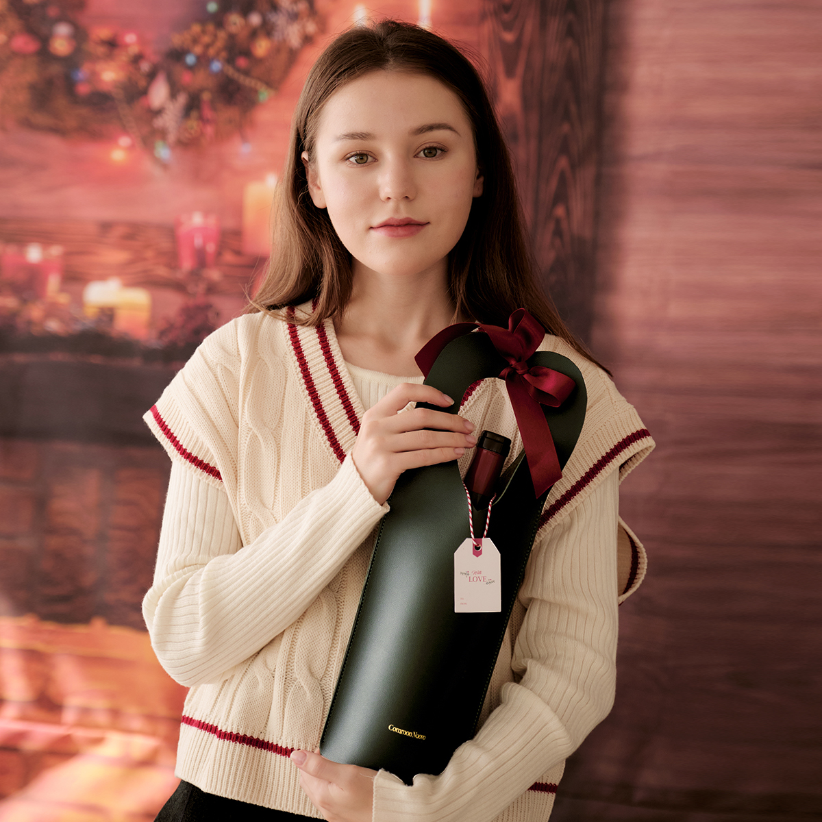 와인캐리어 리유저블 와인백 와인쇼핑백 가방 케이스 - 상세 이미지 4