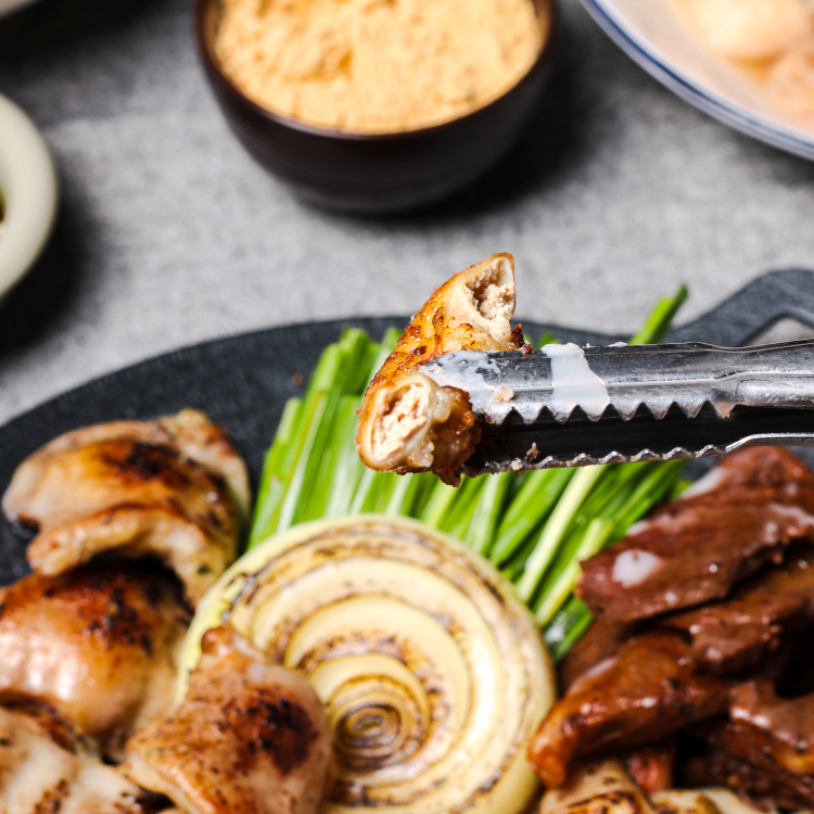 구이용 삶은 초벌 호주산 소곱창 1kg 업소용 캠핑용 식당용