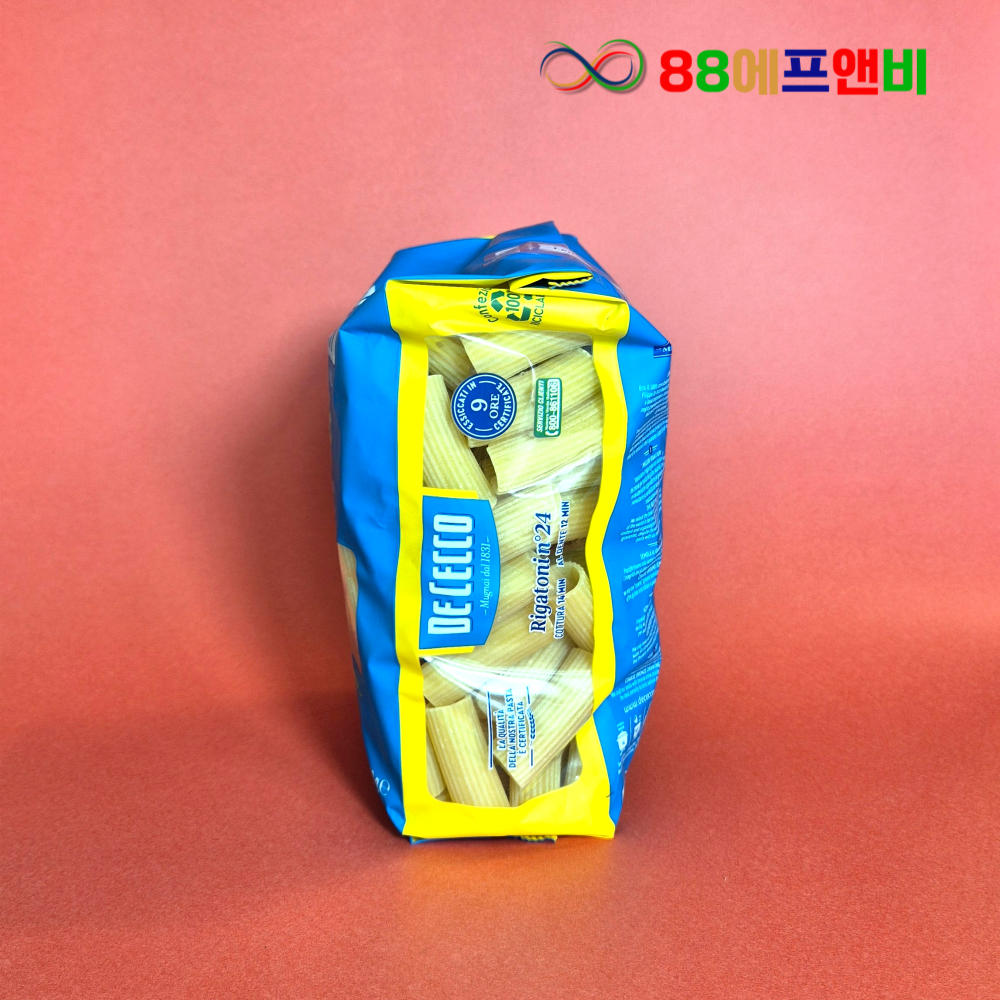 데체코 파스타 꼰길리에 500g 콘치글리 리기태 꼰낄리에 리가테 숏파스타 소라모양 - 상세 이미지 2