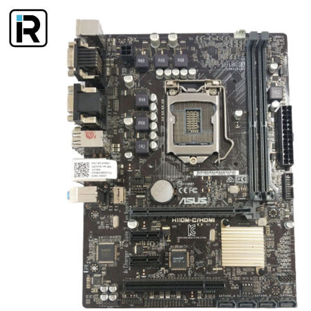 [중고]H110M-C/HDMI 인텔 H110 메인보드 6세대 7세대 LGA 1151소켓 아수스