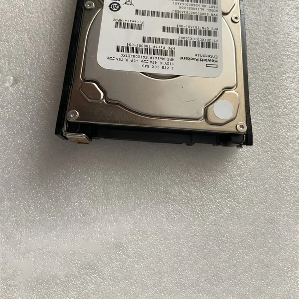 hp호환 Gen8 G9 781578-001 2.5 서버 하드 EG1200JEHMC 10K SAS 768788-004 1.2TB