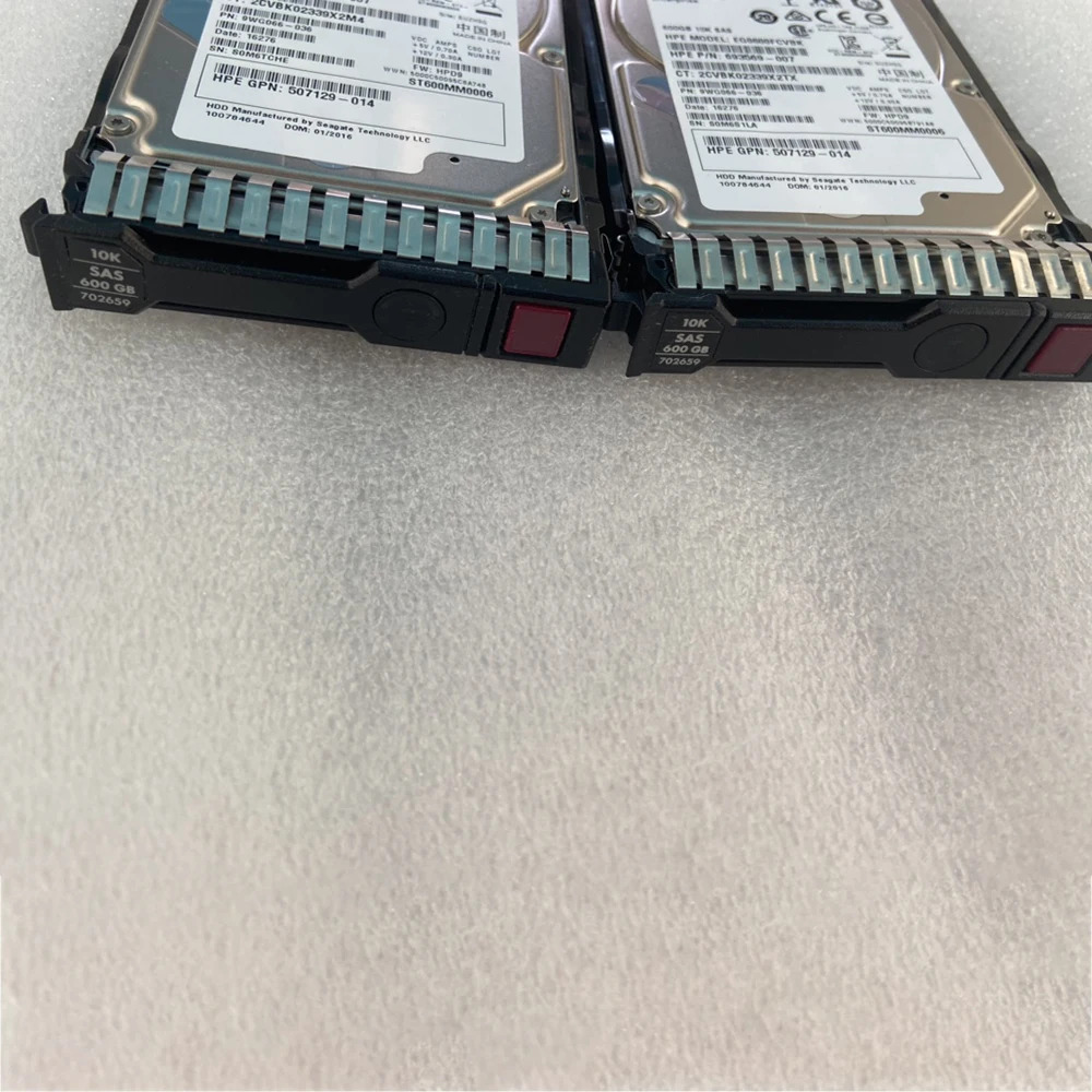 hp호환 2.5 인치 SAS 하드 600GB 6 Gb/s 64MB 10000RPM 702659-001 702284-B21 신