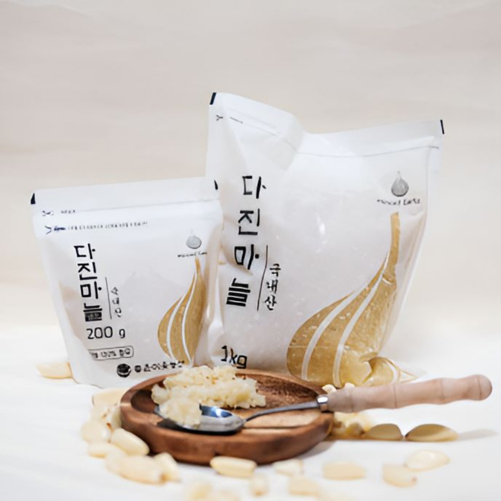 국내산 다진마늘 냉장 100% 간마늘 깐마늘 - 상세 이미지 5