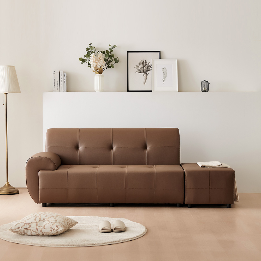 동서가구 알린 3인용 라텍스 소파 DF907360