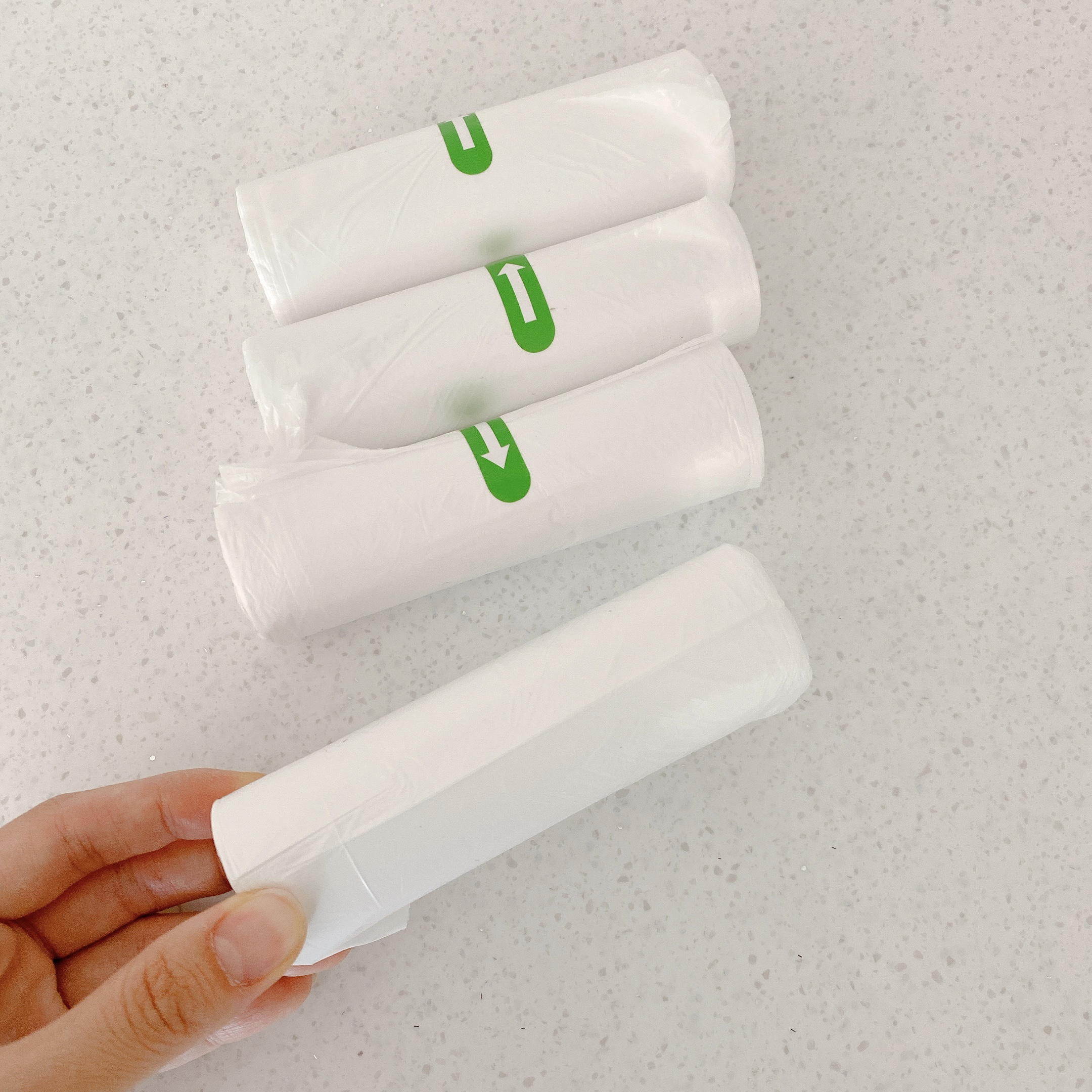 생분해성 옥수수전분 쓰레기봉투 리필봉투