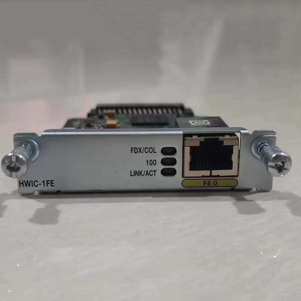 Cisco HWIC-1FE2811 3825 39251포트 100 기가비트 이더넷 모듈