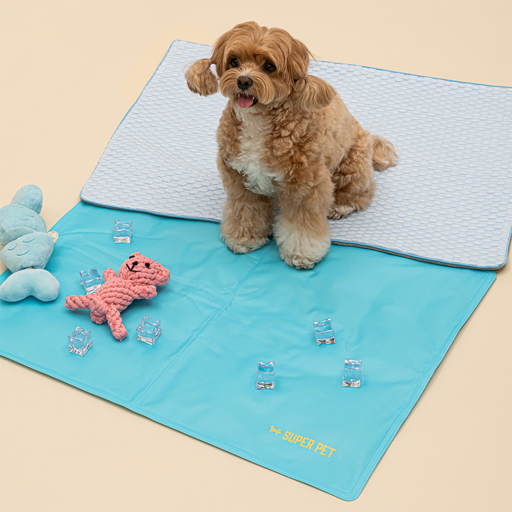 강아지 쿨매트 고양이 애견 젤쿨매트 여름 냉감 반려견 쿨링방석 - 상세 이미지 3