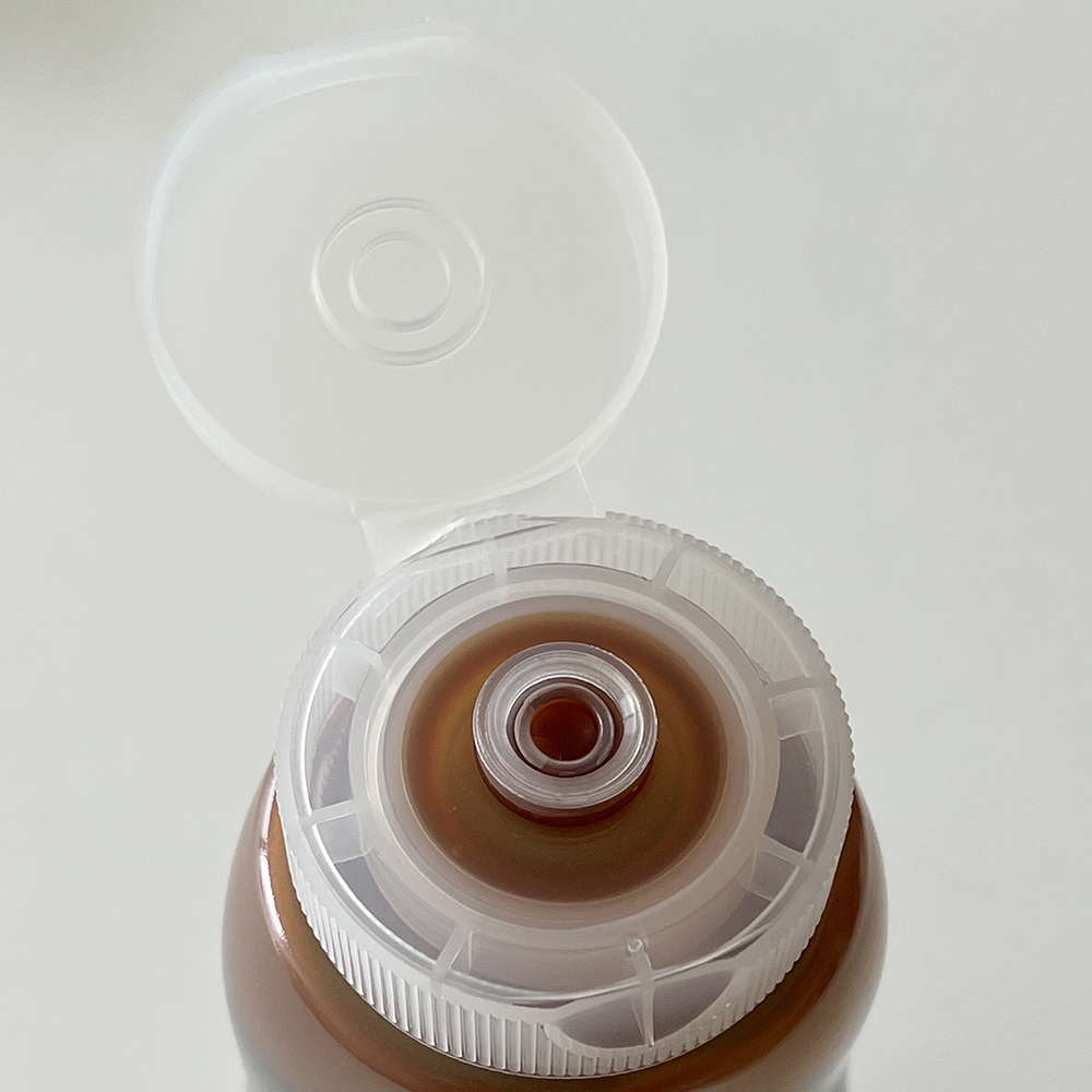 거꾸로소스통 꿀병 시럽통 케찹 꿀 소분 보관용기 300ml - 상세 이미지 3