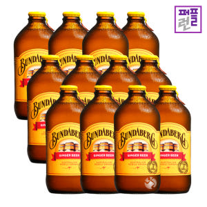 분다버그 진저비어 375ml x12병 맛있게 먹은 솔직 후기 - 상품 이미지 1