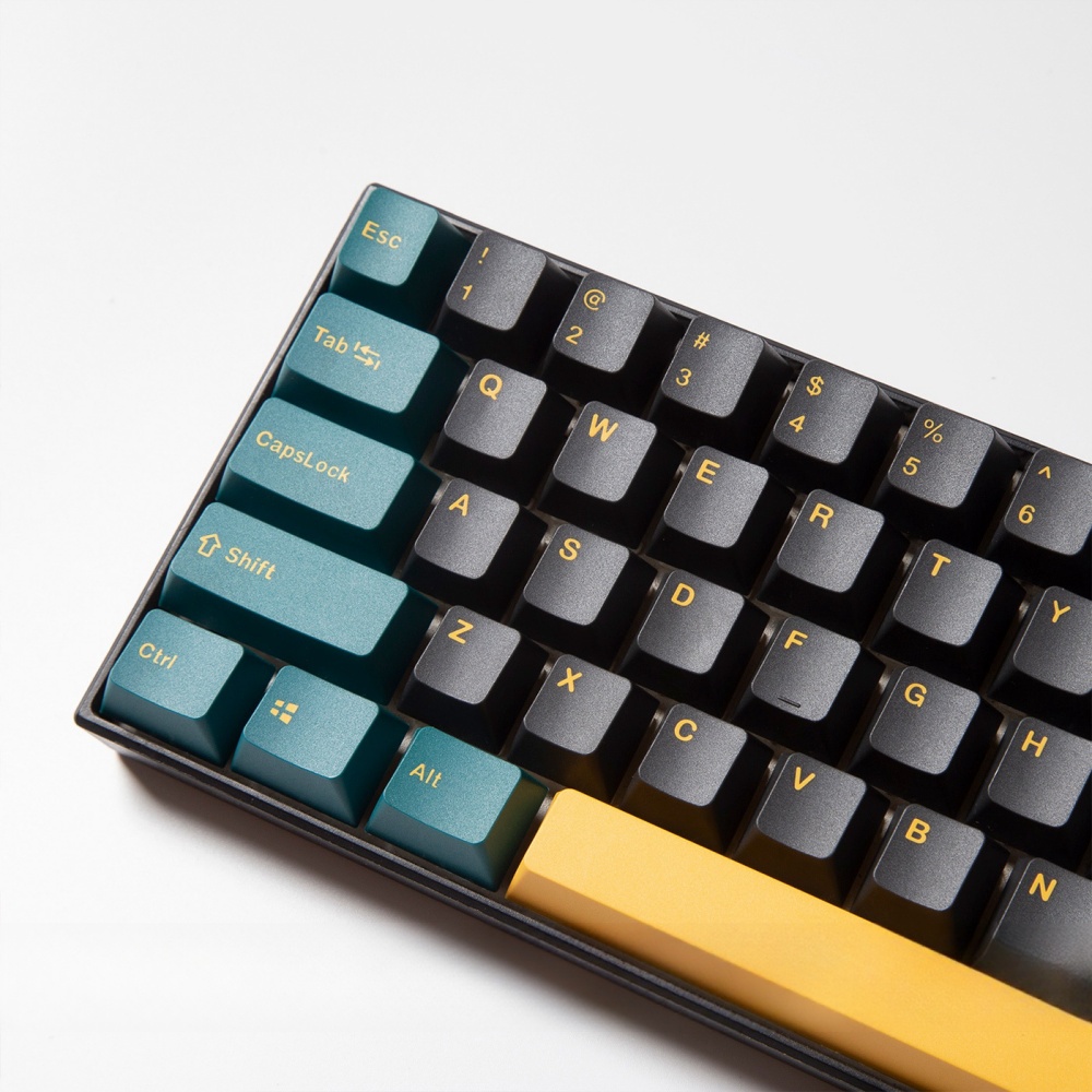 마스그린 키캡 OEM 프로파일 PBT 이중사출 GMK MarrsGreen 135키 - 메인 이미지