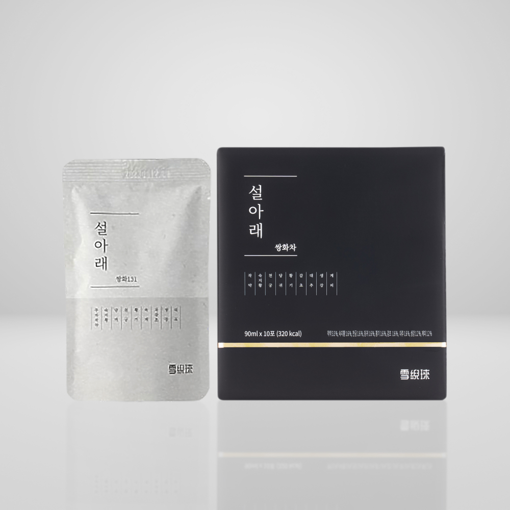 설아래 정읍 쌍화차 진액 90ml x 10포