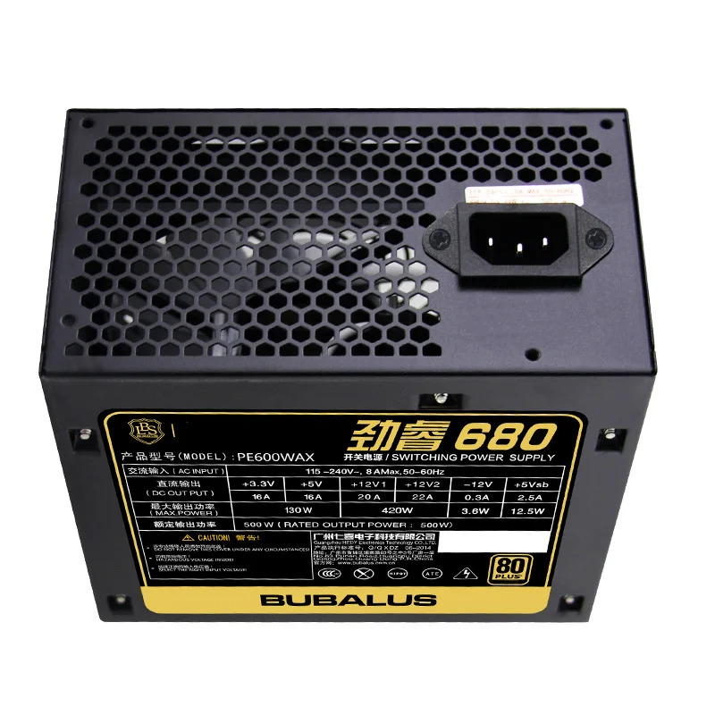 Jinrui 680 PE600WAX 500W 전원공급장치용