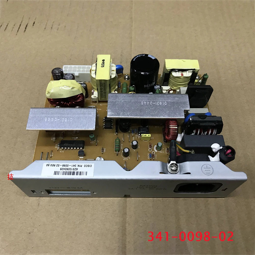 Cisco 2960G-24/48TC 3560G-24TS 3750G-24TS-S1U 전원공급장치 341-0098-02