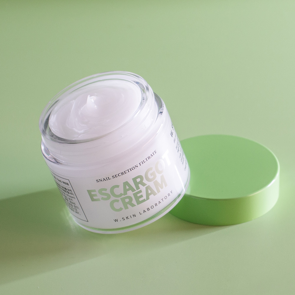탄력케어 수분보습 달팽이 크림 80ml - 상세 이미지 2