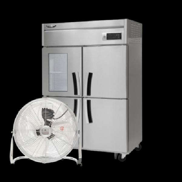 카페 냉장고 45박스 냉동 1000L 4구 업소용 식당용 냉장고