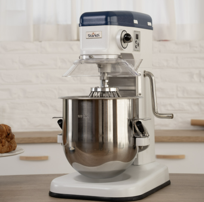 제빵반죽기 가정용반죽기 10L 빵 밀가루 버티컬믹서 베이킹 업소용 스탠드 테이블+휘난새틀