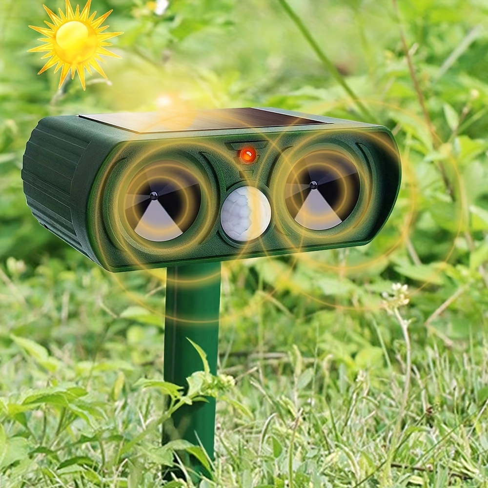 야생동물 유해동물 퇴치기 경보기 조류 뱀 고라니 - 메인 이미지