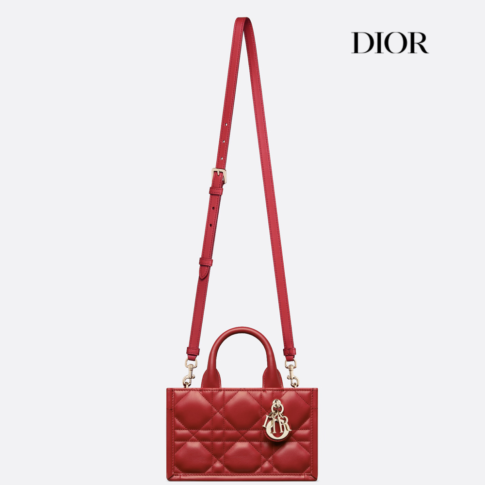 [블랑앤꼴레뜨] 디올 Dioramour 레드 북토트 숄더 미니백 (DIOR AS보증) : 블랑앤꼴레뜨 메종 드 로라