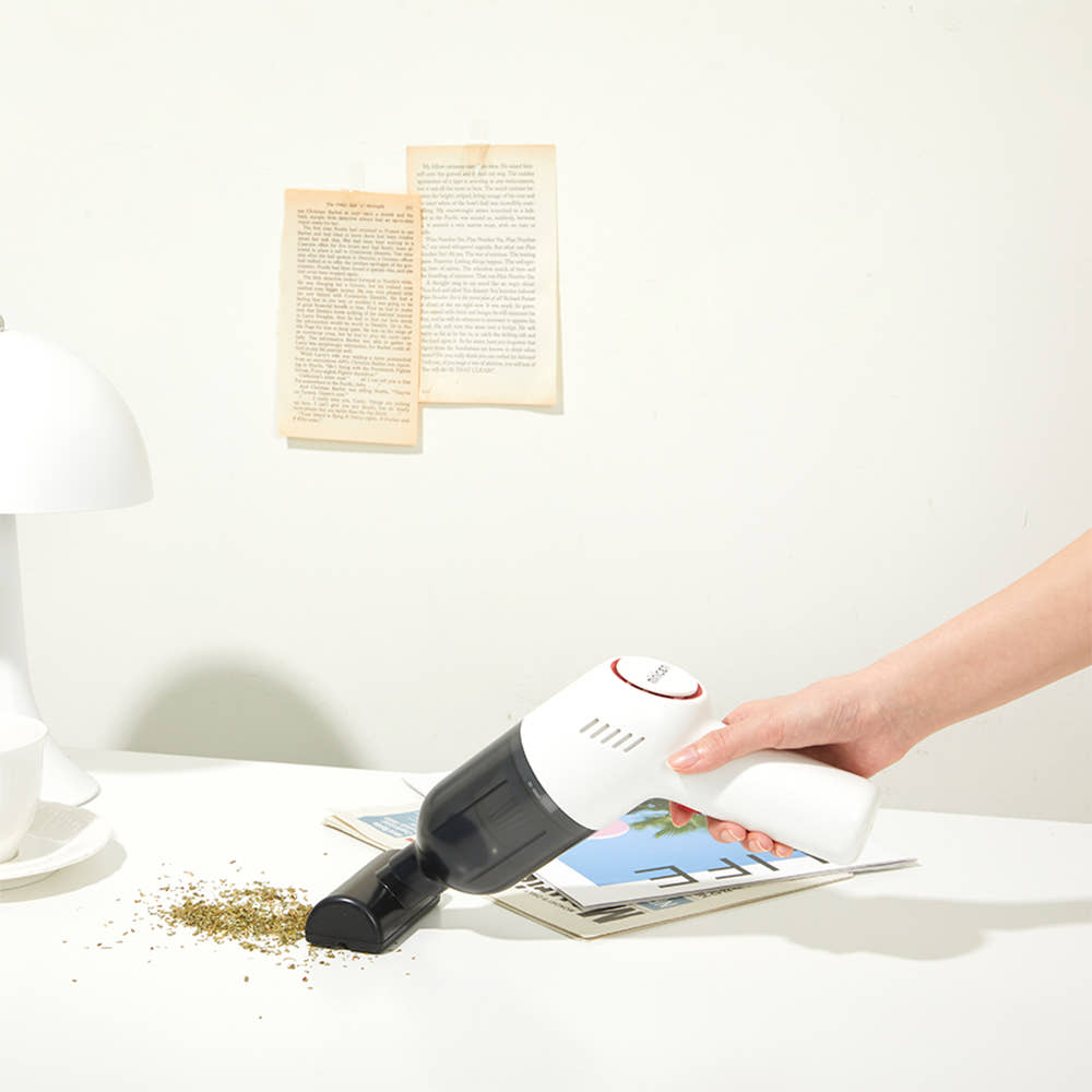 미니센 청소기 실제 사용 후기