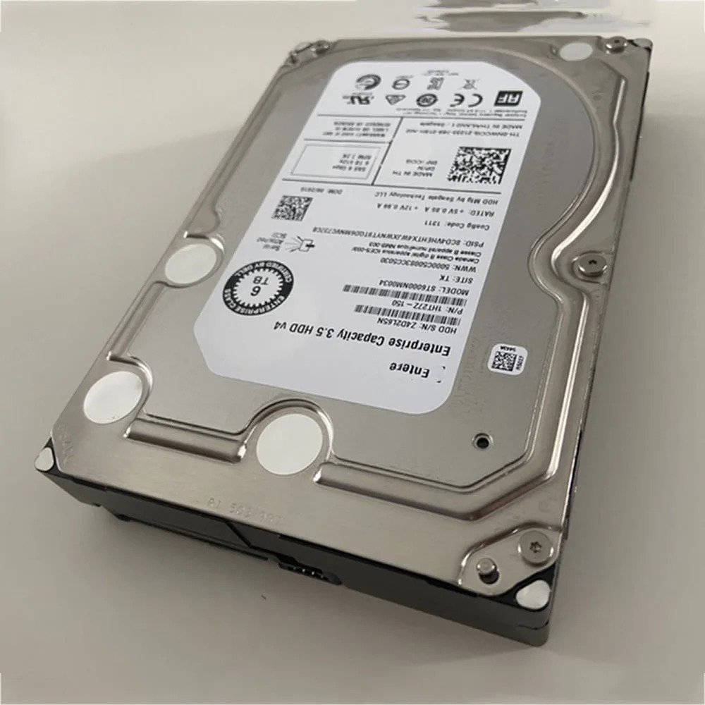 델 HDD ST6000NM0034 7.2K 0NWCCG NWCCG 6T SAS 3.5 서버 하드 6TB