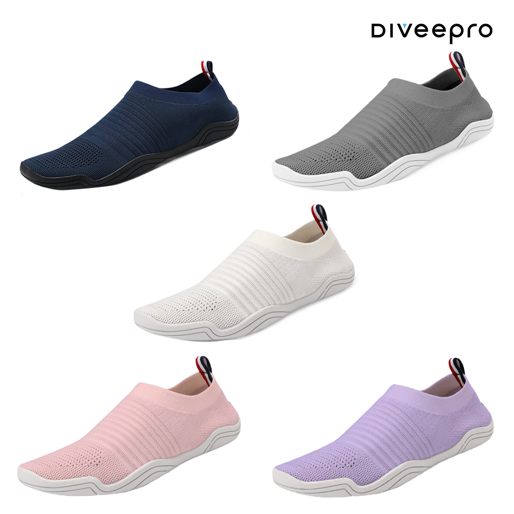 다이비프로 니트스킨 아쿠아슈즈 남녀공용 워터파크 물놀이 남성 여성