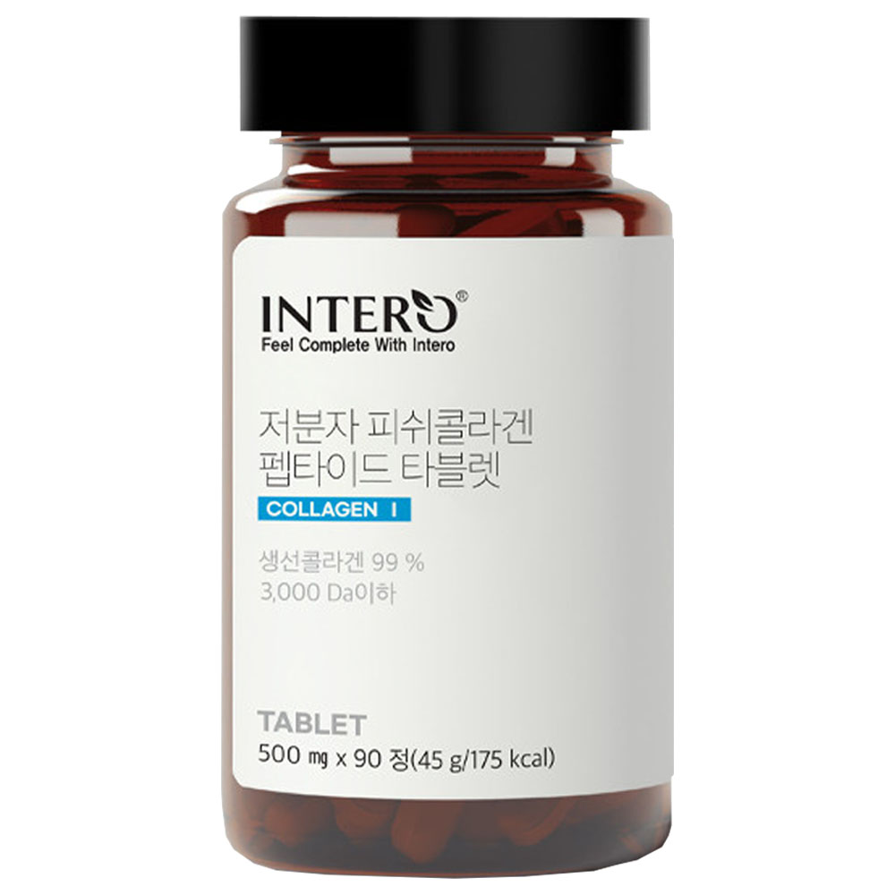 콜라겐 달톤 펩타이드 타블렛 저분자 생선 콜라겐 비타민씨 3000 90정, 4개 이미지 8