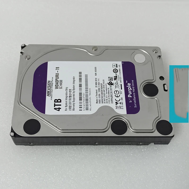 4T 3.5인치 모니터링 데스크탑 하드 엔터프라이즈 서버 5400RPM SATA WD40PURX