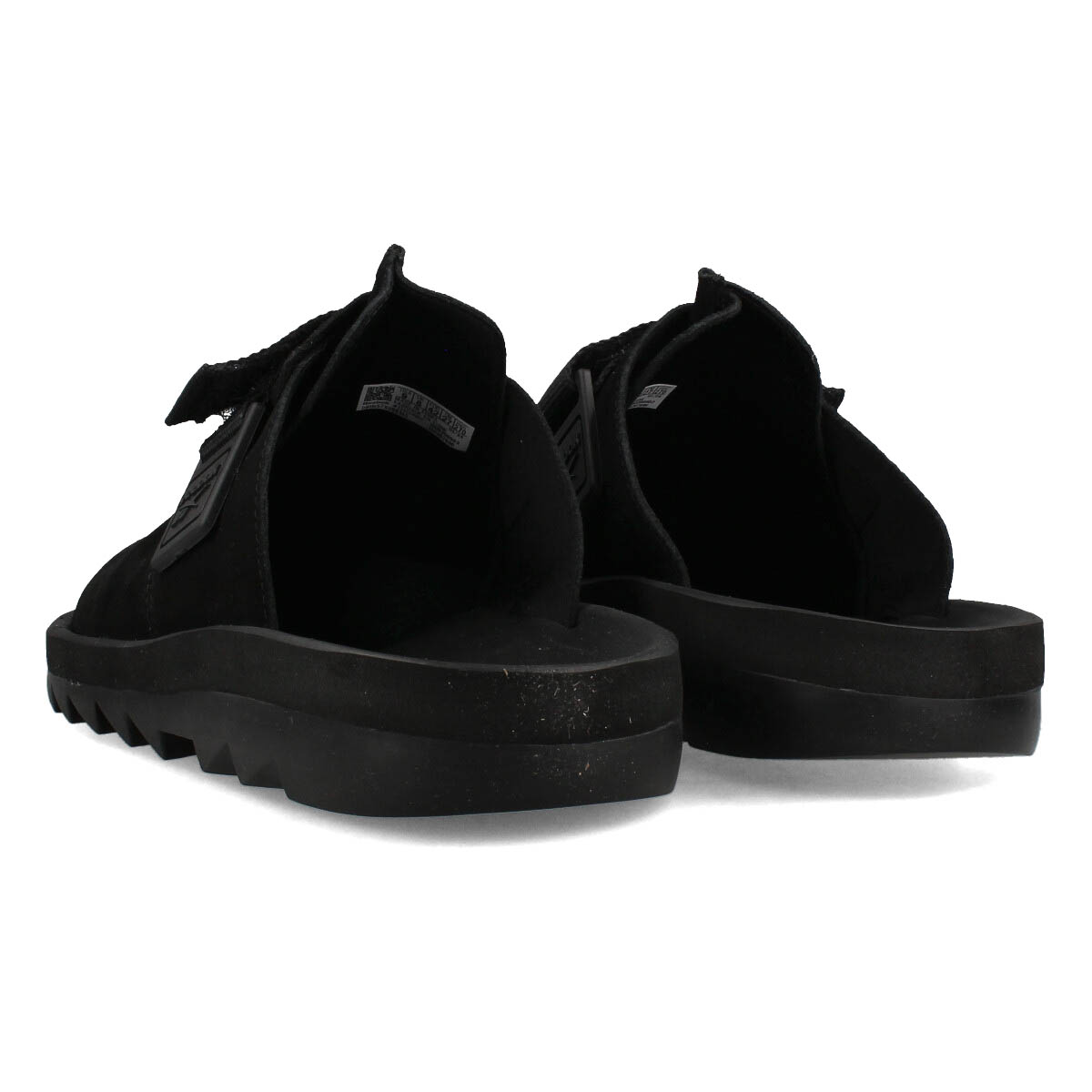 니들스 X 리복 BEATNIK 여성 샌들 남성 슬리퍼 OT340 블랙 - 상세 이미지 3