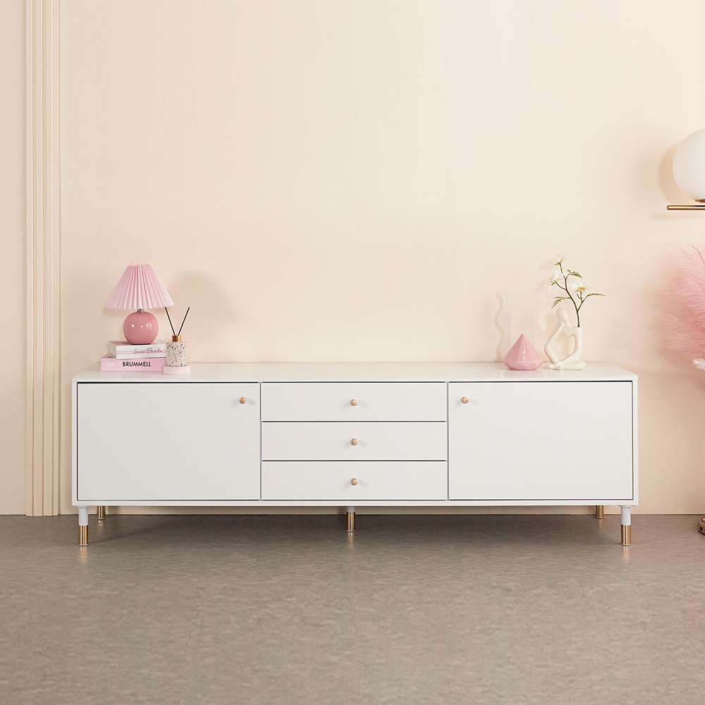 동서가구 데코르 3단 1800 거실장 DF924360